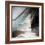 Stairway in Apartment Block, Cienfuegos, Cuba, West Indies, Central America-Lee Frost-Framed Photographic Print