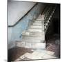 Stairway in Apartment Block, Cienfuegos, Cuba, West Indies, Central America-Lee Frost-Mounted Photographic Print