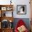 Stairway in Apartment Block, Cienfuegos, Cuba, West Indies, Central America-Lee Frost-Framed Photographic Print displayed on a wall