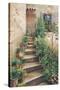 Stairway in Provence-Roger Duvall-Stretched Canvas