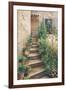 Stairway in Provence-Roger Duvall-Framed Premium Giclee Print