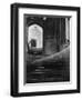 Stairway in Wells Cathedral, England-null-Framed Photographic Print