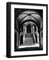 Stairway of the Giants Inside the Doge's Palace-null-Framed Photographic Print