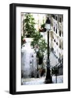 Stairway on Montmartre-Philippe Hugonnard-Framed Giclee Print