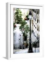 Stairway on Montmartre-Philippe Hugonnard-Framed Giclee Print