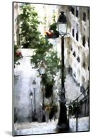 Stairway on Montmartre-Philippe Hugonnard-Mounted Giclee Print