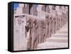 Stairway, Persepolis, Unesco World Heritage Site, Iran, Middle East-Robert Harding-Framed Stretched Canvas