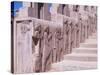 Stairway, Persepolis, Unesco World Heritage Site, Iran, Middle East-Robert Harding-Stretched Canvas