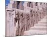 Stairway, Persepolis, Unesco World Heritage Site, Iran, Middle East-Robert Harding-Mounted Photographic Print