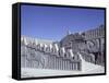 Stairway, Persepolis, Unesco World Heritage Site, Iran, Middle East-Robert Harding-Framed Stretched Canvas