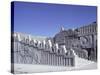Stairway, Persepolis, Unesco World Heritage Site, Iran, Middle East-Robert Harding-Stretched Canvas