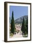 Stairway to Calvary, Behind Monastery on Puig De Maria Mountain, Pollenca-Markus Lange-Framed Photographic Print