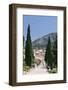 Stairway to Calvary, Behind Monastery on Puig De Maria Mountain, Pollenca-Markus Lange-Framed Photographic Print