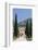 Stairway to Calvary, Behind Monastery on Puig De Maria Mountain, Pollenca-Markus Lange-Framed Photographic Print