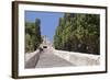 Stairway to Calvary with Chapel, Pollenca, Majorca (Mallorca)-Markus Lange-Framed Photographic Print