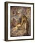 Stairway To Dreams-Josephine Wall-Framed Giclee Print