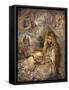 Stairway To Dreams-Josephine Wall-Framed Stretched Canvas