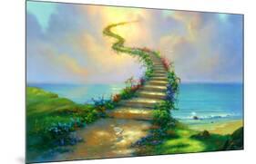 Stairway to Heaven-Jim Warren-Mounted Art Print