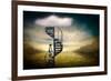 Stairway to Heaven-Ben Goossens-Framed Art Print