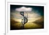 Stairway to Heaven-Ben Goossens-Framed Art Print