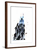 Stairway to Heaven-Alex Cherry-Framed Art Print