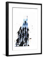 Stairway to Heaven-Alex Cherry-Framed Art Print