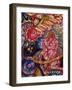 Stairway to Heaven-Abstract Graffiti-Framed Giclee Print