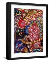 Stairway to Heaven-Abstract Graffiti-Framed Giclee Print