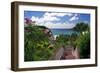 Stairway to Paradise-George Oze-Framed Photographic Print