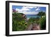 Stairway to Paradise-George Oze-Framed Photographic Print