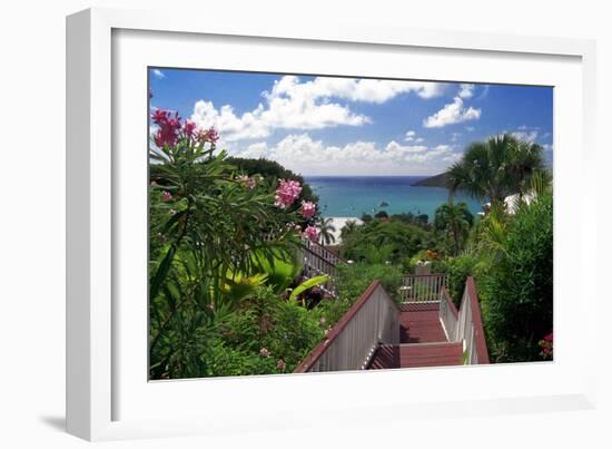 Stairway to Paradise-George Oze-Framed Photographic Print