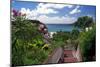 Stairway to Paradise-George Oze-Mounted Photographic Print