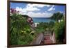 Stairway to Paradise-George Oze-Framed Photographic Print