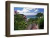 Stairway to Paradise-George Oze-Framed Photographic Print