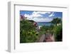 Stairway to Paradise-George Oze-Framed Photographic Print