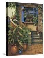 Stairway to Paradise-John Zaccheo-Stretched Canvas