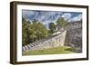 Stairway to the Acropolis, Kohunlich, Mayan Archaeological Site-Richard Maschmeyer-Framed Photographic Print