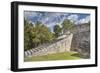 Stairway to the Acropolis, Kohunlich, Mayan Archaeological Site-Richard Maschmeyer-Framed Photographic Print