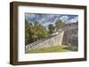 Stairway to the Acropolis, Kohunlich, Mayan Archaeological Site-Richard Maschmeyer-Framed Photographic Print