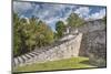 Stairway to the Acropolis, Kohunlich, Mayan Archaeological Site-Richard Maschmeyer-Mounted Photographic Print