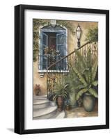 Stairway to the Sky-John Zaccheo-Framed Giclee Print