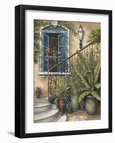 Stairway to the Sky-John Zaccheo-Framed Giclee Print