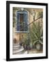 Stairway to the Sky-John Zaccheo-Framed Giclee Print