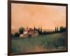 Stairway to Tuscany-Thomas Stotts-Framed Giclee Print