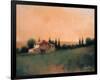 Stairway to Tuscany-Thomas Stotts-Framed Giclee Print