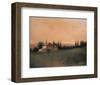 Stairway to Tuscany-Thomas Stotts-Framed Art Print