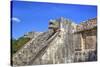 Stairway with Serpent Heads, Platform of Venus, Chichen Itza, Yucatan, Mexico, North America-Richard Maschmeyer-Stretched Canvas