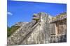 Stairway with Serpent Heads, Platform of Venus, Chichen Itza, Yucatan, Mexico, North America-Richard Maschmeyer-Mounted Photographic Print