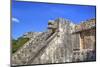 Stairway with Serpent Heads, Platform of Venus, Chichen Itza, Yucatan, Mexico, North America-Richard Maschmeyer-Mounted Photographic Print