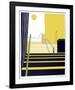 Stairway-Beatrice Seiden-Framed Limited Edition